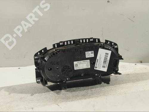 Instrument cluster VW GOLF ALLTRACK VII Variant (BA5, BV5) 1.6 TDI 4motion | BP11983891C47 
