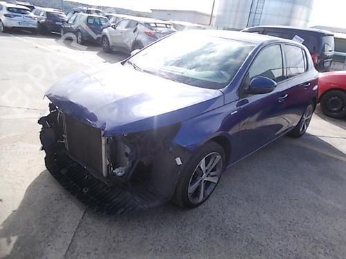 Engine PEUGEOT 308 II (LB_, LP_, LW_, LH_, L3_) 1.2 THP 130 | BP23558782M1 