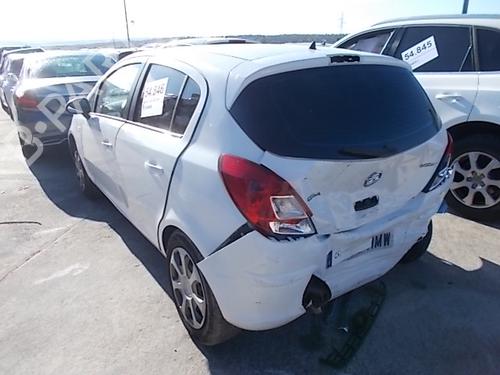 Køleventilator elektrisk OPEL CORSA D (S07) 1.3 CDTI (L08, L68) | BP22921722M35 