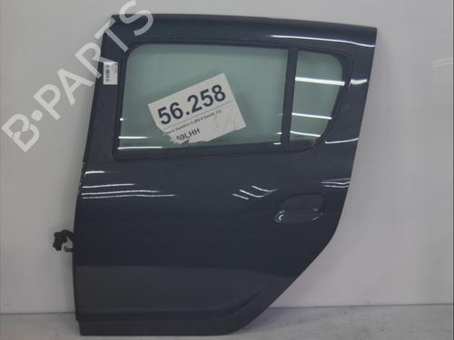 Used Left rear door DACIA SANDERO II TCe 90 (B8M1, B8MA, B8AC) (90 hp) 29516888
