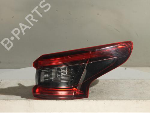 Used Right taillight NISSAN QASHQAI II (J11, J11_) 1.5 dCi (110 hp) 30956016