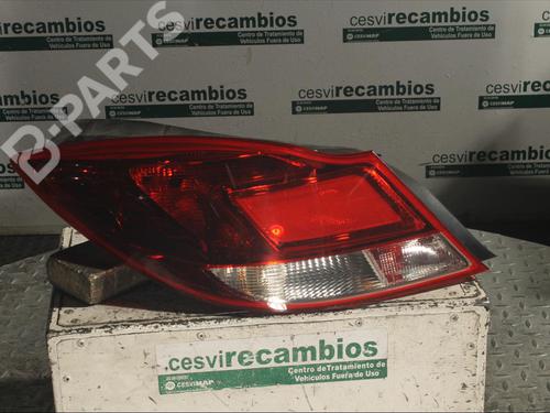 Used Left taillight OPEL INSIGNIA A (G09) 2.0 CDTI (68) (131 hp) 11900409