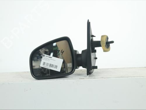 Used Left mirror Left mirror DACIA SANDERO II 1.5 Blue dCi 95 (B8JL) (95 hp) 36657829 36657829