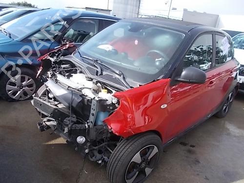 AC Styreenhet / Manøvreringsenhet SMART FORFOUR Hatchback (453) electric drive / EQ (453.091) | BP25279751I5 