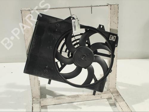 Used Radiator fan Radiator fan PEUGEOT 208 I (CA_, CC_) 1.5 BlueHDI 100 (102 hp) 11955070 11955070