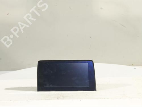 Display monitor MAZDA 6 Saloon (GJ, GL) 2.2 D (GJ2FP, GJ1021, GJ1022, GL1021) GSL3611J0B GSL3-611J0AB80959756