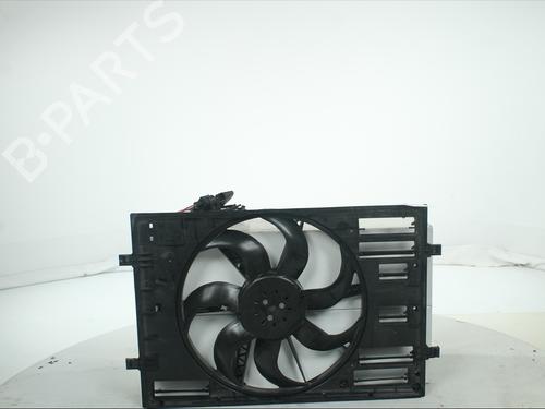 Used Radiator fan Radiator fan VW GOLF VII (5G1, BQ1, BE1, BE2) 2.0 GTI (245 hp) 34710348 34710348