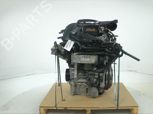 Used Engine Engine VW POLO VI (AW1, BZ1, AE1) 1.0 TSI (95 hp) 34333701 34333701