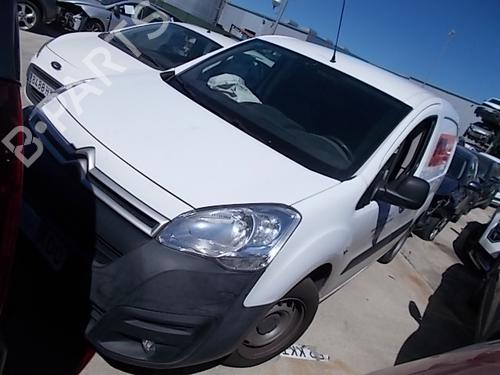 Ladeluftkühler CITROËN BERLINGO Box Body/MPV (B9)  | BP19124820M30 