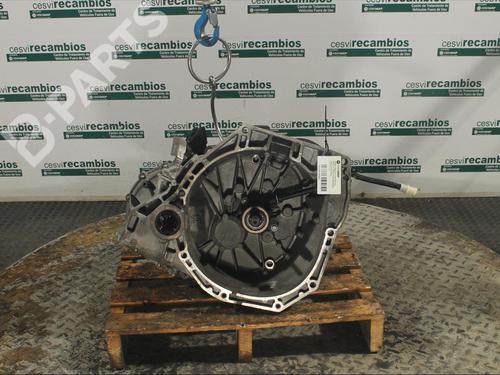 Used Gearbox RENAULT MEGANE III Hatchback (BZ0/1_, B3_) 1.5 dCi (BZ09, BZ0D, BZ1W, BZ29, BZ14) (110 hp) 11898910