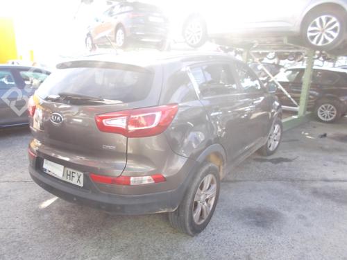 Left front fog light KIA SPORTAGE III (SL) 1.7 CRDi | BP32223550C30