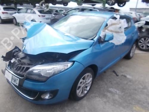 Display monitor RENAULT MEGANE III Hatchback (BZ0/1_, B3_) 1.6 dCi (BZ00, BZ12, BZ13) | BP23336402C48 