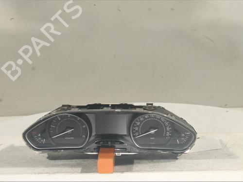 Used Instrument cluster PEUGEOT 208 I (CA_, CC_) 1.6 HDi (92 hp) 26925816