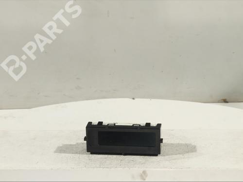 Multifunctionele display RENAULT MEGANE III Hatchback (BZ0/1_, B3_) 1.5 dCi (BZ09, BZ0D, BZ1W, BZ29, BZ14) (110 hp) 11907636
