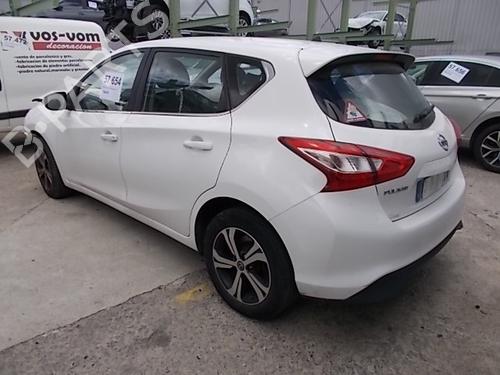 Instrument cluster NISSAN PULSAR Hatchback (C13) 1.5 dCi | BP36496631C47  - Image 5