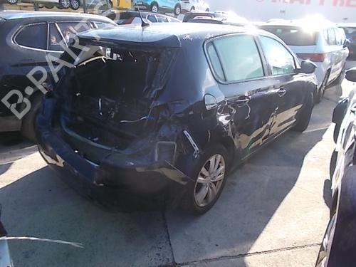 Display monitor PEUGEOT 308 II (LB_, LP_, LW_, LH_, L3_) 1.6 HDi / BlueHDi 115 | BP22797595C48 