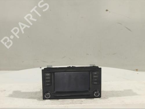 Multifunctionele display SEAT LEON (5F1) [2012-2021]  13113476
