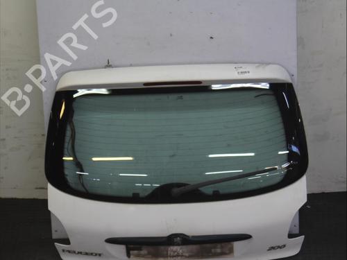 Bakluke CC/Kombi-Kupé PEUGEOT 206 Hatchback (2A/C) 1.9 D (69 hp) 12082879