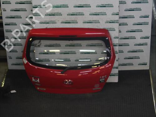 Used Tailgate Tailgate HYUNDAI i20 I (PB, PBT) 1.4 CRDi (90 hp) 12076553 12076553