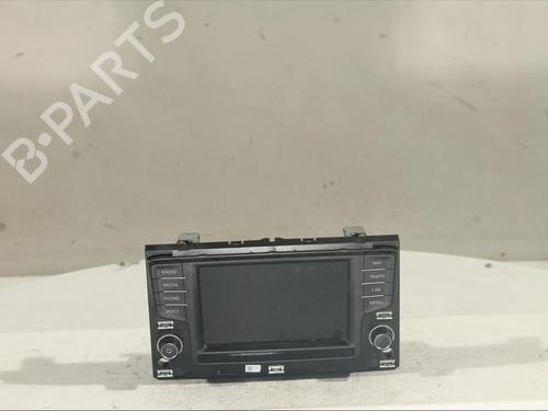 Used Display monitor Display monitor VW GOLF VII (5G1, BQ1, BE1, BE2) 2.0 TDI (150 hp) 19938059 19938059