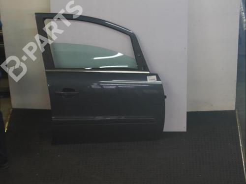 Used Right front door OPEL ZAFIRA / ZAFIRA FAMILY B (A05) [2005-2019]  11901443