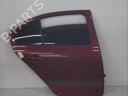 Right rear door SKODA OCTAVIA II (1Z3) 2.0 TDI 16V 1Z5833056