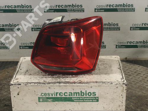 Used Right taillight VW POLO V (6R1, 6C1) [2009-2022]  11989005