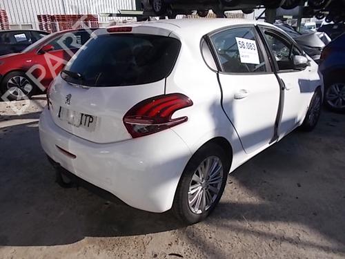 Used Parts PEUGEOT 208 I (CA_, CC_) 1.2 PureTech 82 4971793