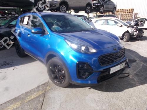 Steering wheel KIA SPORTAGE IV (QL, QLE) 1.6 CRDi Eco-Dynamics+ | BP32150990C49 