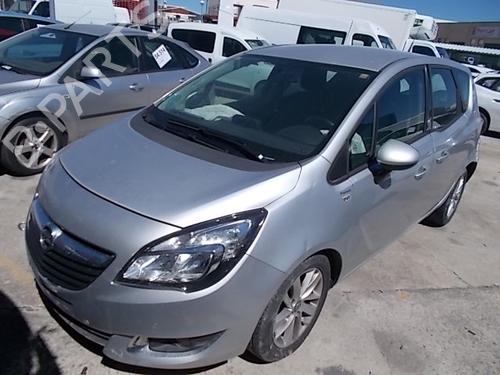 Electronic module OPEL MERIVA B MPV (S10) 1.4 (75) | BP24352297M83 - Image 5