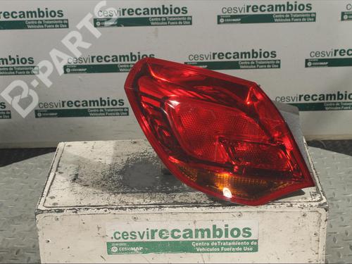 Used Left taillight OPEL ASTRA J Sports Tourer (P10) 1.4 LPG (35) (140 hp) 11899972