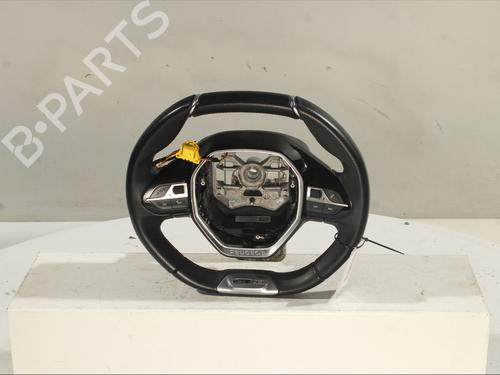Used Steering wheel Steering wheel PEUGEOT 3008 II SUV (MC_, MR_, MJ_, M4_) 1.2 THP/ PureTech 130 (MRHNSM, MRHNSU, MRHNSJ, MRHNYW,... (131 hp) 32038177 32038177