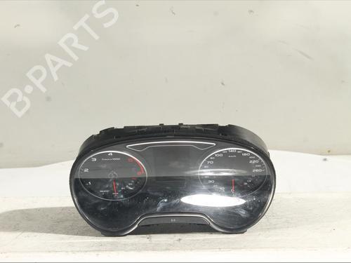 Used Instrument cluster AUDI A3 Sportback (8VA, 8VF) 35 TDI (150 hp) 26949232
