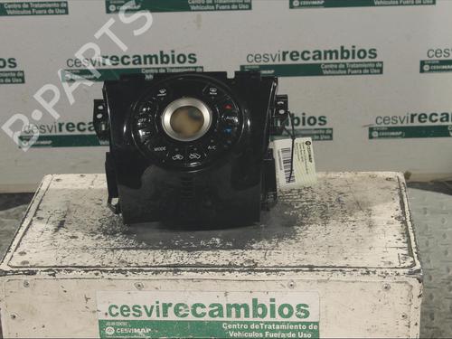 Commande Chauffage NISSAN NOTE (E12) 1.5 dCi (90 hp) 11900596