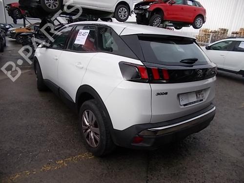 Left front fog light PEUGEOT 3008 II SUV (MC_, MR_, MJ_, M4_) 1.5 BlueHDi 130 | BP25908888C30 