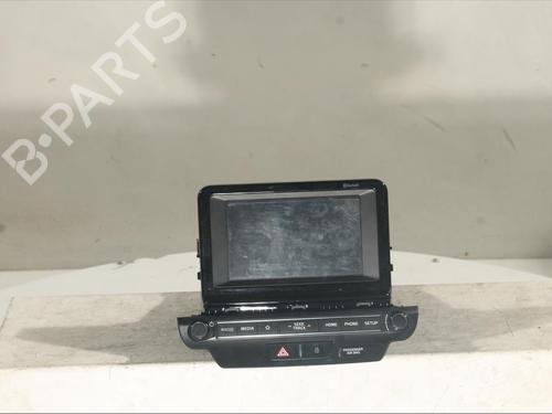 Autoradio KIA CEED (CD) 1.0 T-GDI (120 hp) 18233662