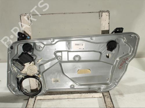 Rudehejsemekanisme Højre foran SEAT IBIZA III (6L1) 1.9 TDI (100 hp) 23332867