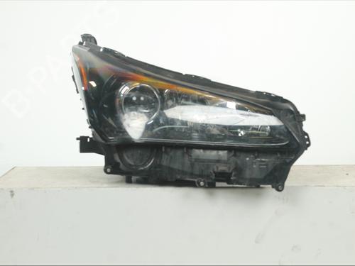 Højre forlygte Højre forlygte 38797686 38797686
