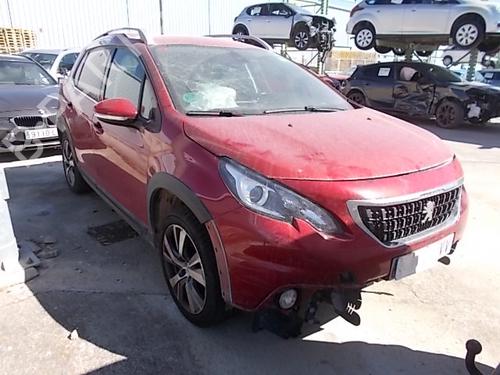 Brugte PEUGEOT 2008 I (CU_)  1.5 BlueHDI 120  4934532