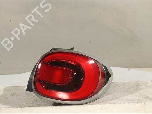 Used Right taillight FIAT 500L (351_, 352_) 1.3 D Multijet (199.LYM11, 199.LYM1A) (95 hp) 29469932