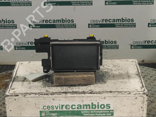 Used Display monitor Display monitor RENAULT KADJAR (HA_, HL_) 1.3 TCe 140 (HLNB, HLN1) (140 hp) 11898483 11898483