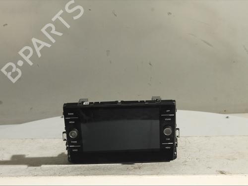 Used Radio VW T-CROSS (C11, D31) 1.5 TSI (150 hp) 29463336