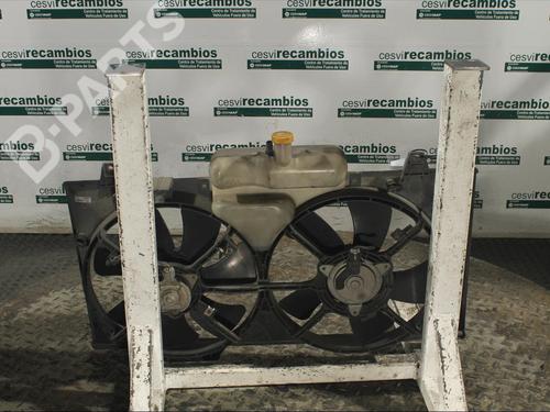 Radiator fan MAZDA 6 Hatchback (GG) 1.8 | BP11954514M35 