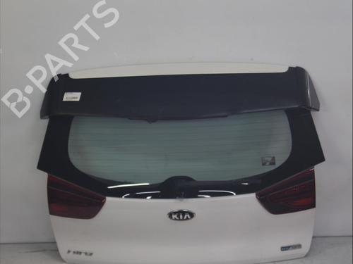 Tailgate KIA NIRO I (DE) 1.6 GDI Hybrid 73700G5001