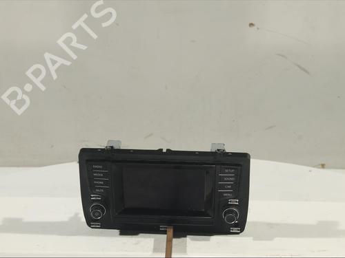 Used Radio Radio VW GOLF ALLTRACK VII Variant (BA5, BV5) 1.6 TDI 4motion (110 hp) 12199500 12199500