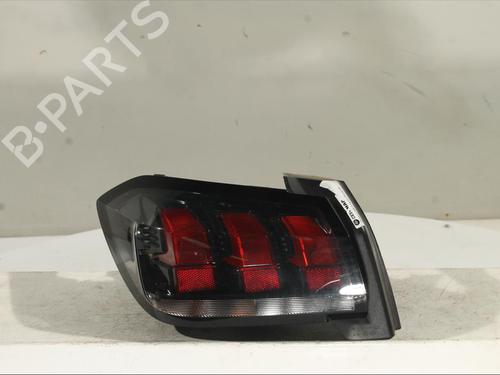 Used Left taillight PEUGEOT 208 II (UB_, UP_, UW_, UJ_) 1.2 PureTech 75 (75 hp) 23086935