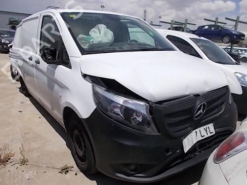 Steering wheel MERCEDES-BENZ VITO Van (W447) 110 CDI (447.601, 447.603, 447.605) | BP37455597C49 - Image 6