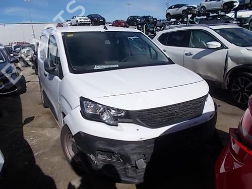 Used Parts PEUGEOT PARTNER Box Body/MPV (K9) 1.6 BlueHDI 100 (99 hp) 2563595