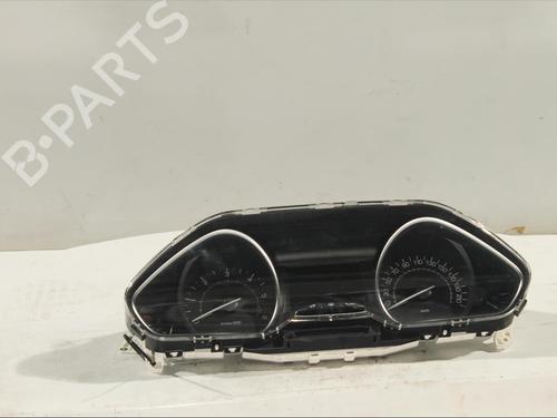 Used Instrument cluster Instrument cluster PEUGEOT 208 I (CA_, CC_) 1.6 HDi (92 hp) 26919744 26919744