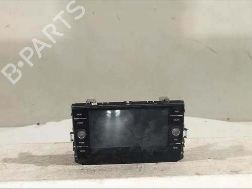 Used Radio Radio VW T-ROC (A11, D11) 2.0 TDI (150 hp) 16473645 16473645